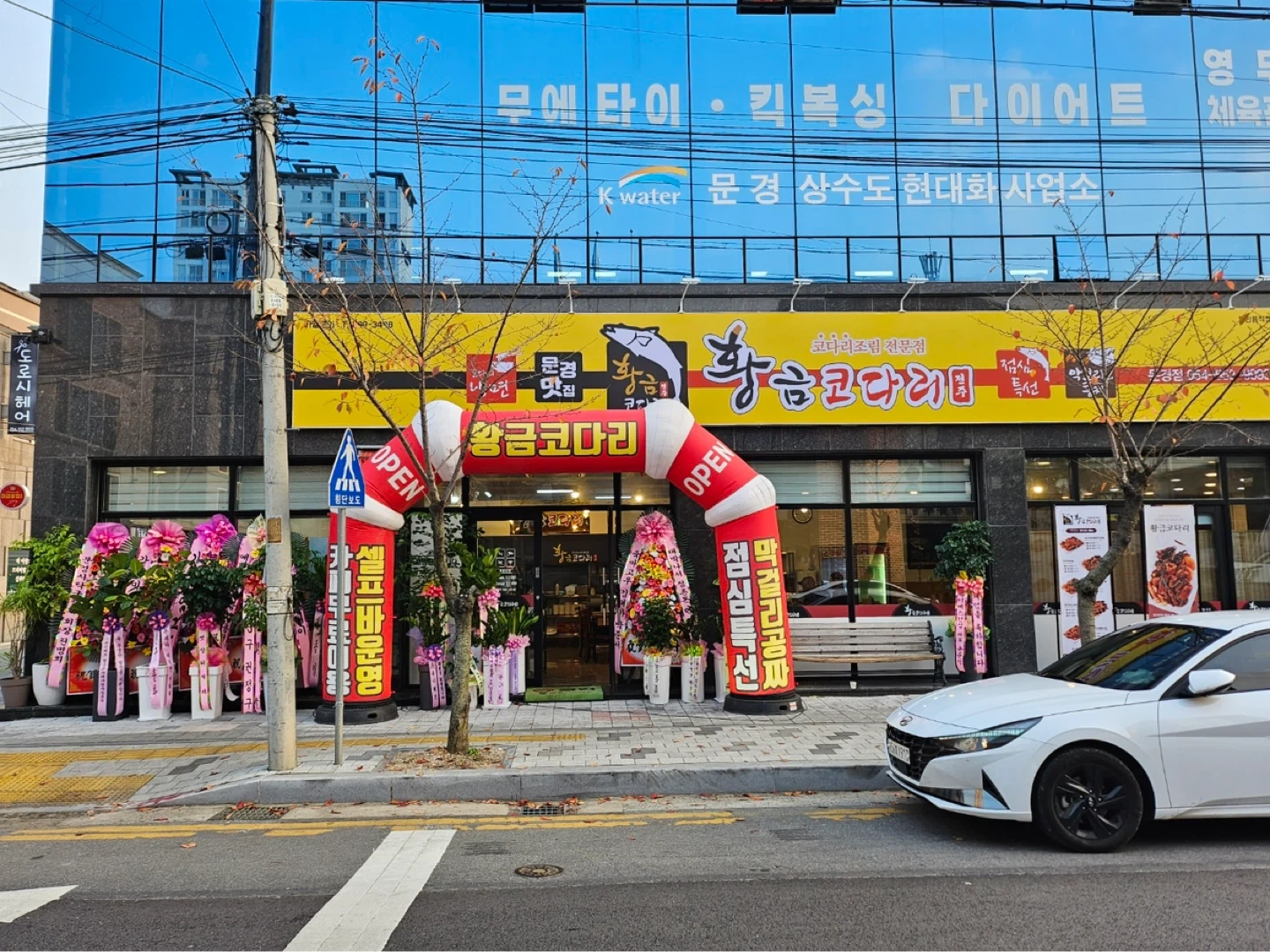 황금코다리 홀 서빙 구인