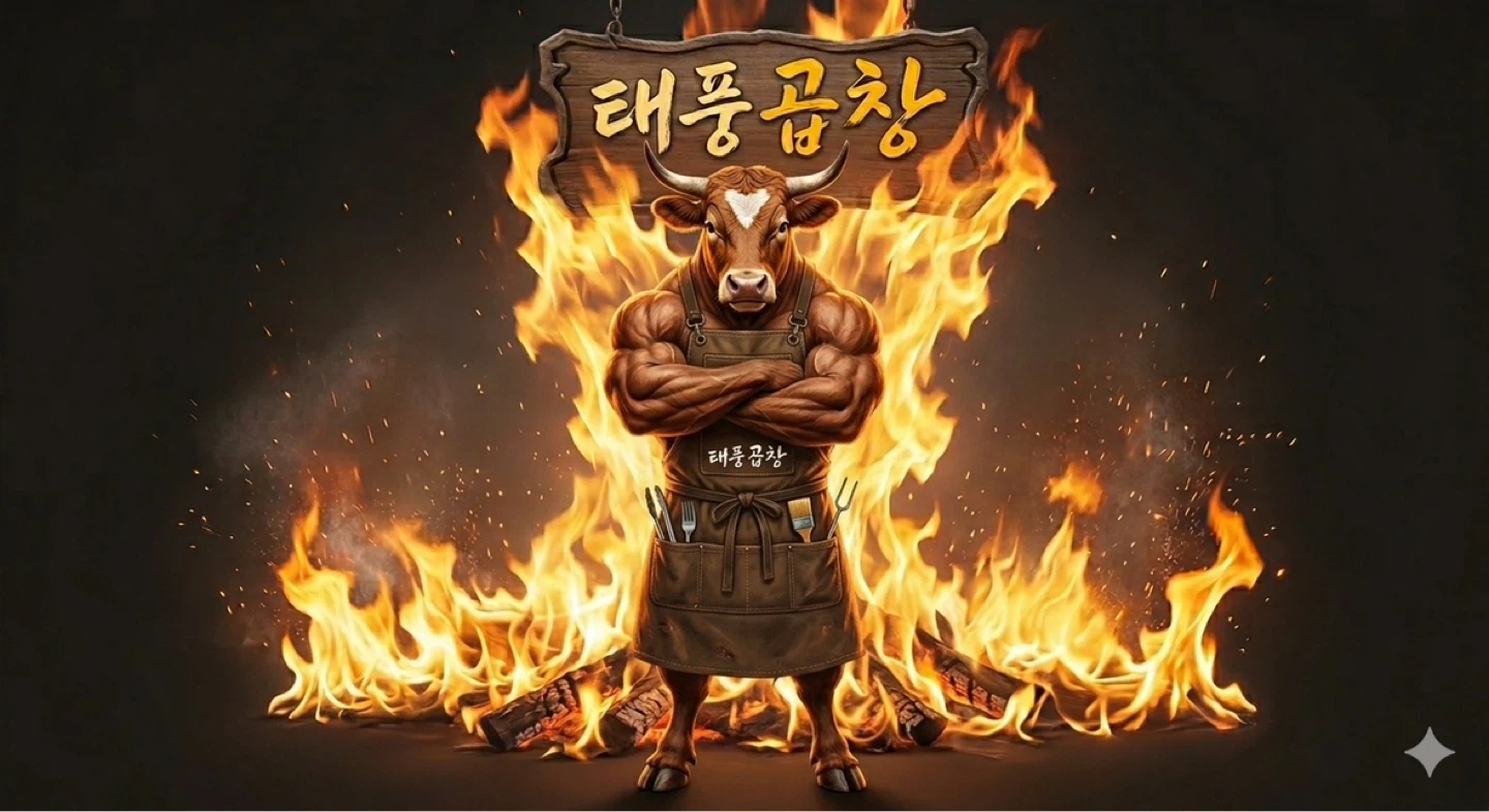서면 태풍곱창 평일(주간) 11:00-14:00