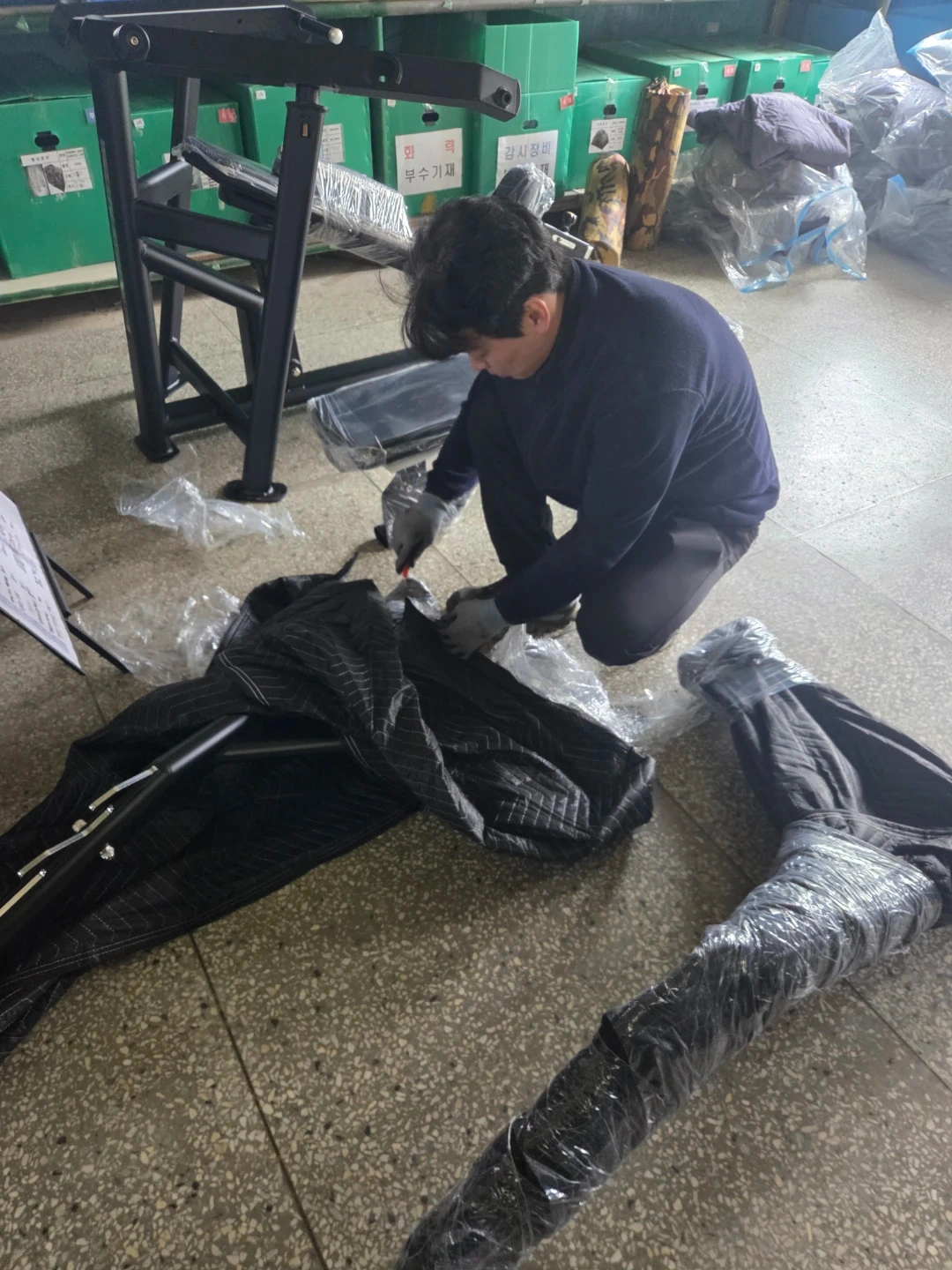 3시간이내 작업 4만원 거들어 주실분