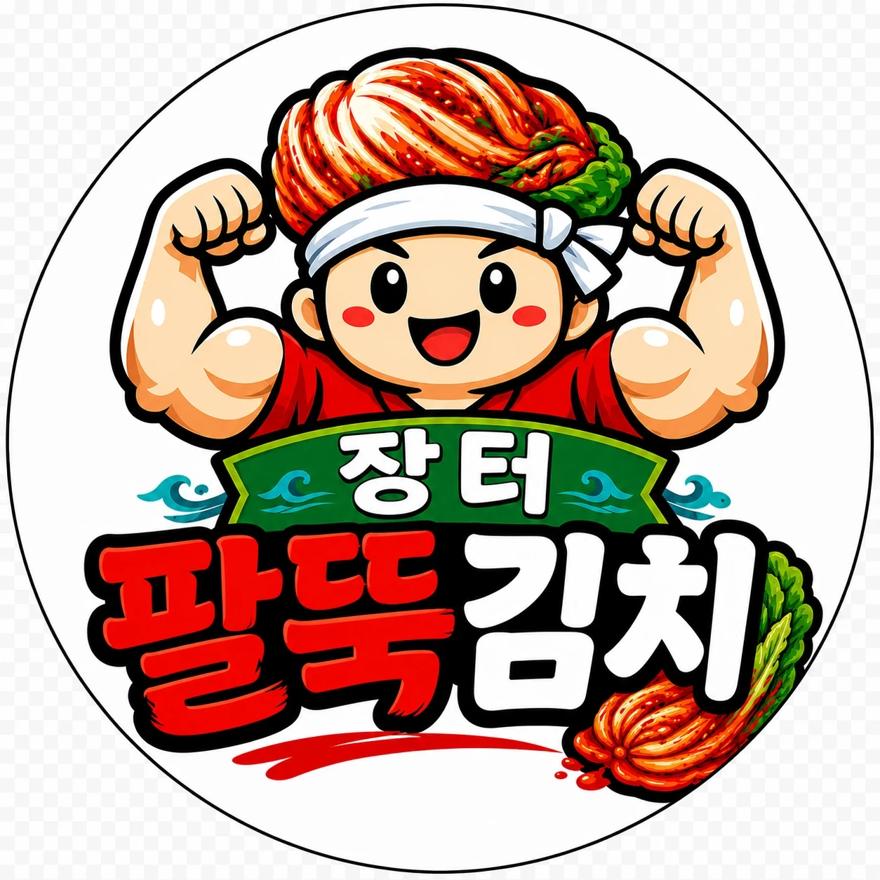 풍물시장 장날 판매 아르바이트 모집