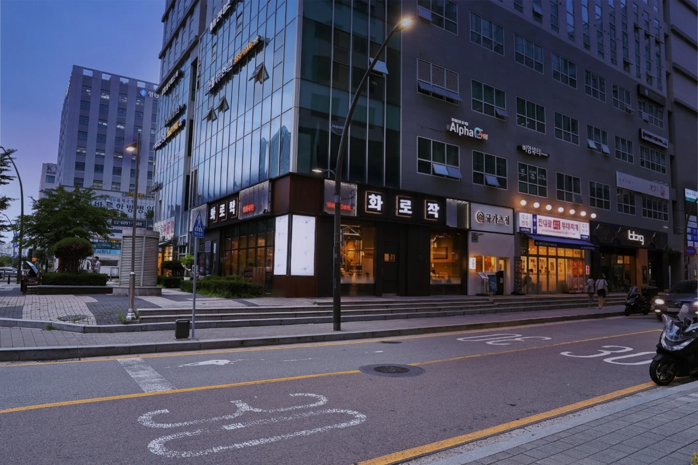 화로작마곡에서 함께 근무할 홀직원 구인합니다