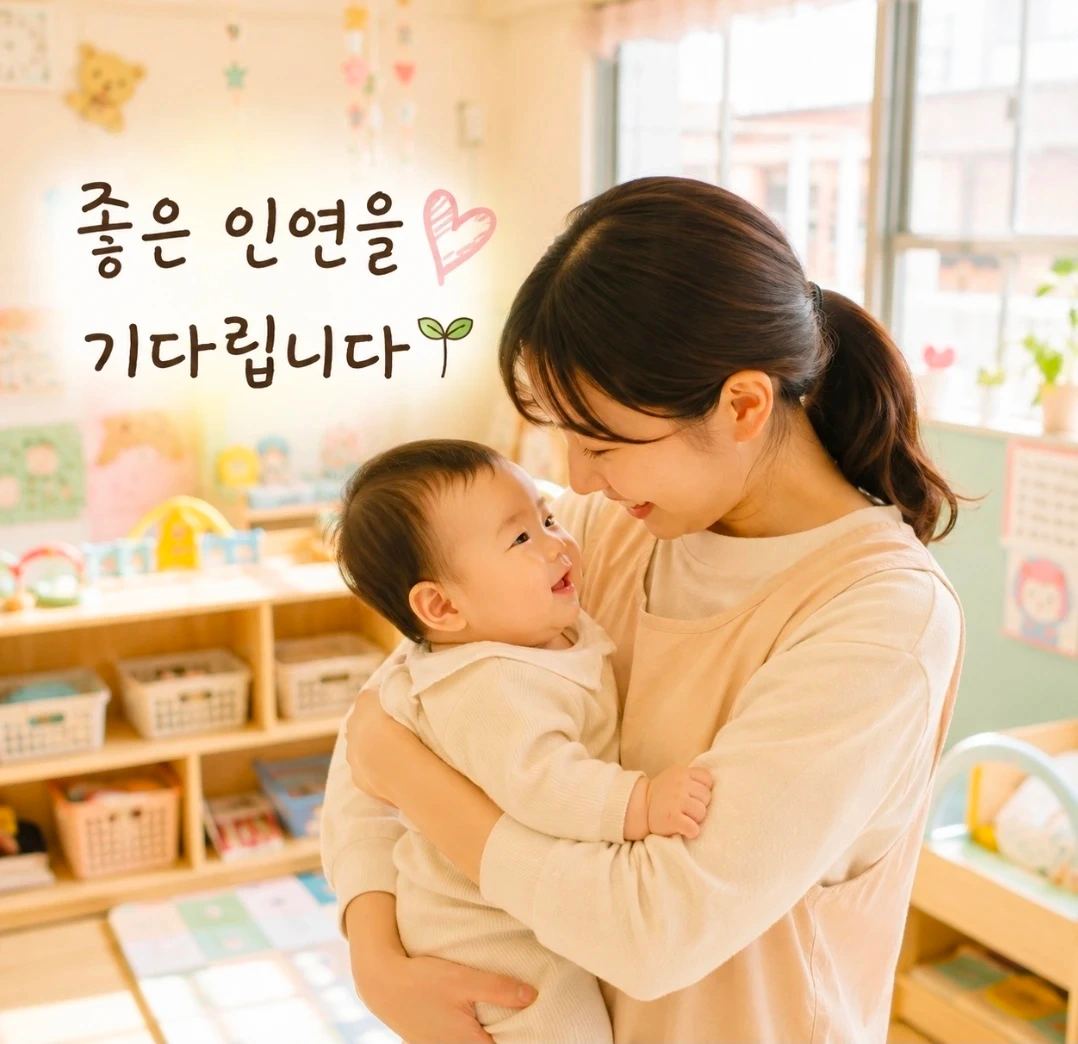 어린이집 보조교사 (급)