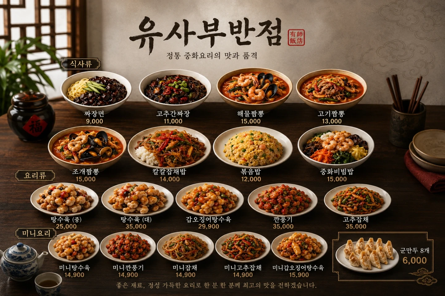 이마트(군산점)유사부반점 직원구함