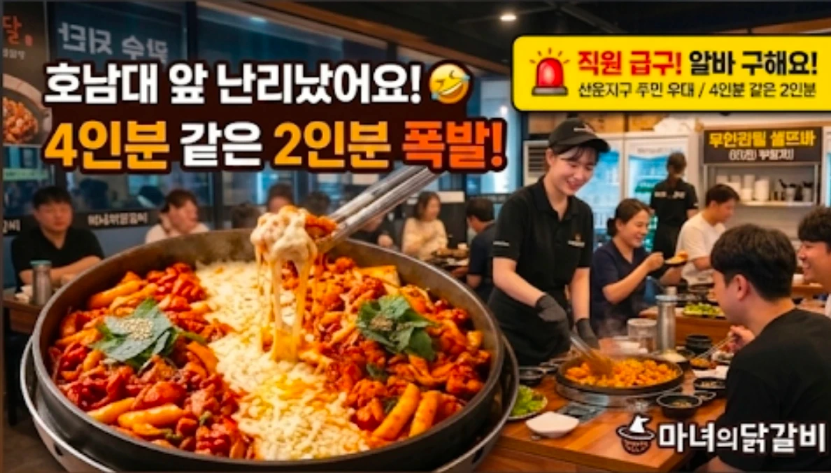 홀서빙/주방 알바&정직원 구인합니다