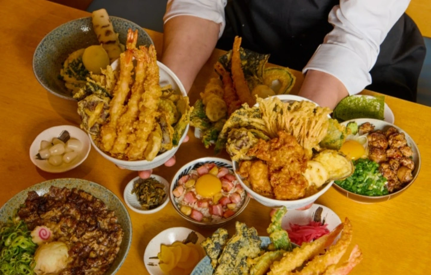 강남 롯데백화점 라멘&텐동 전문점 정직원 채용