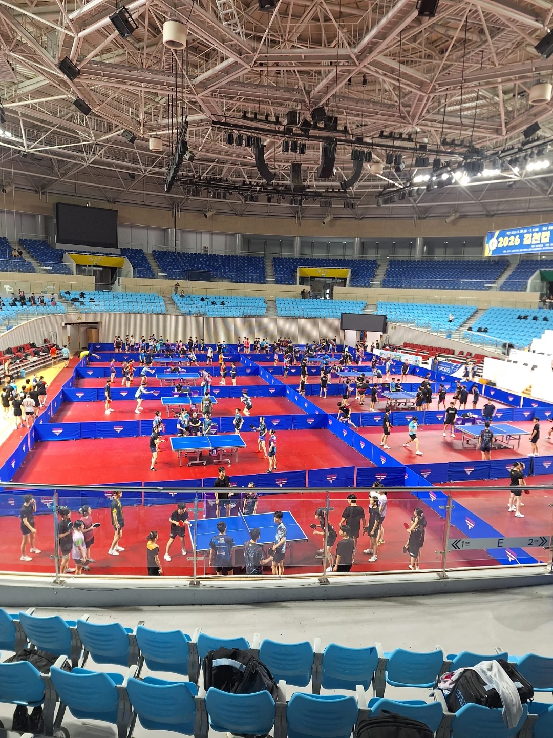 탁구대 설치 알바 구합니다 17일