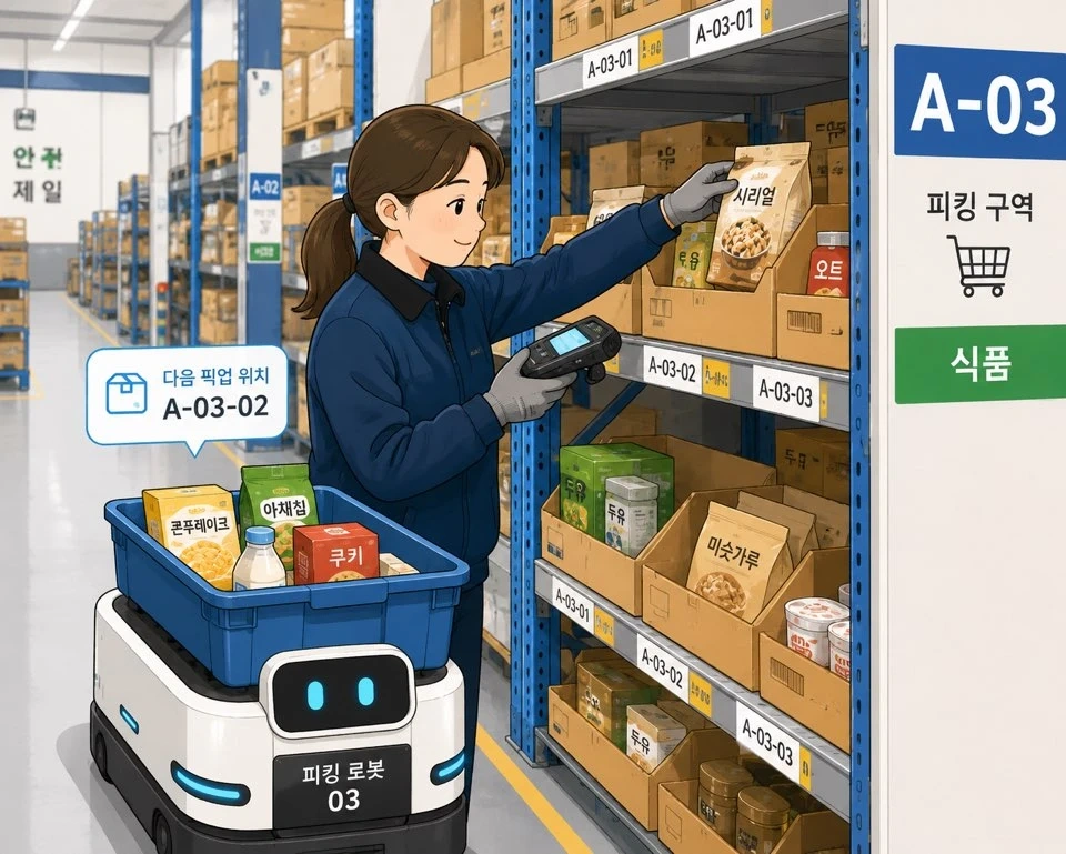 논산 CJ 야간피킹사원모집 오늘부터 출근