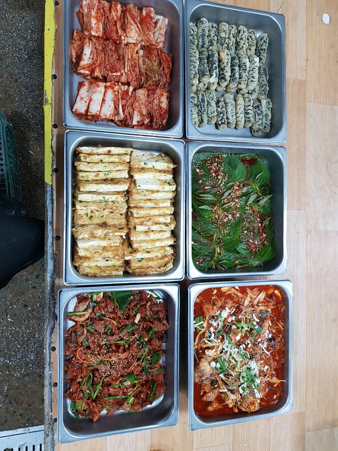 주방보조 설거지