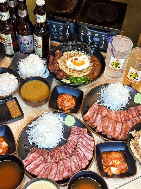 규카츠정 주방직원 및 파트타임 모집합니다