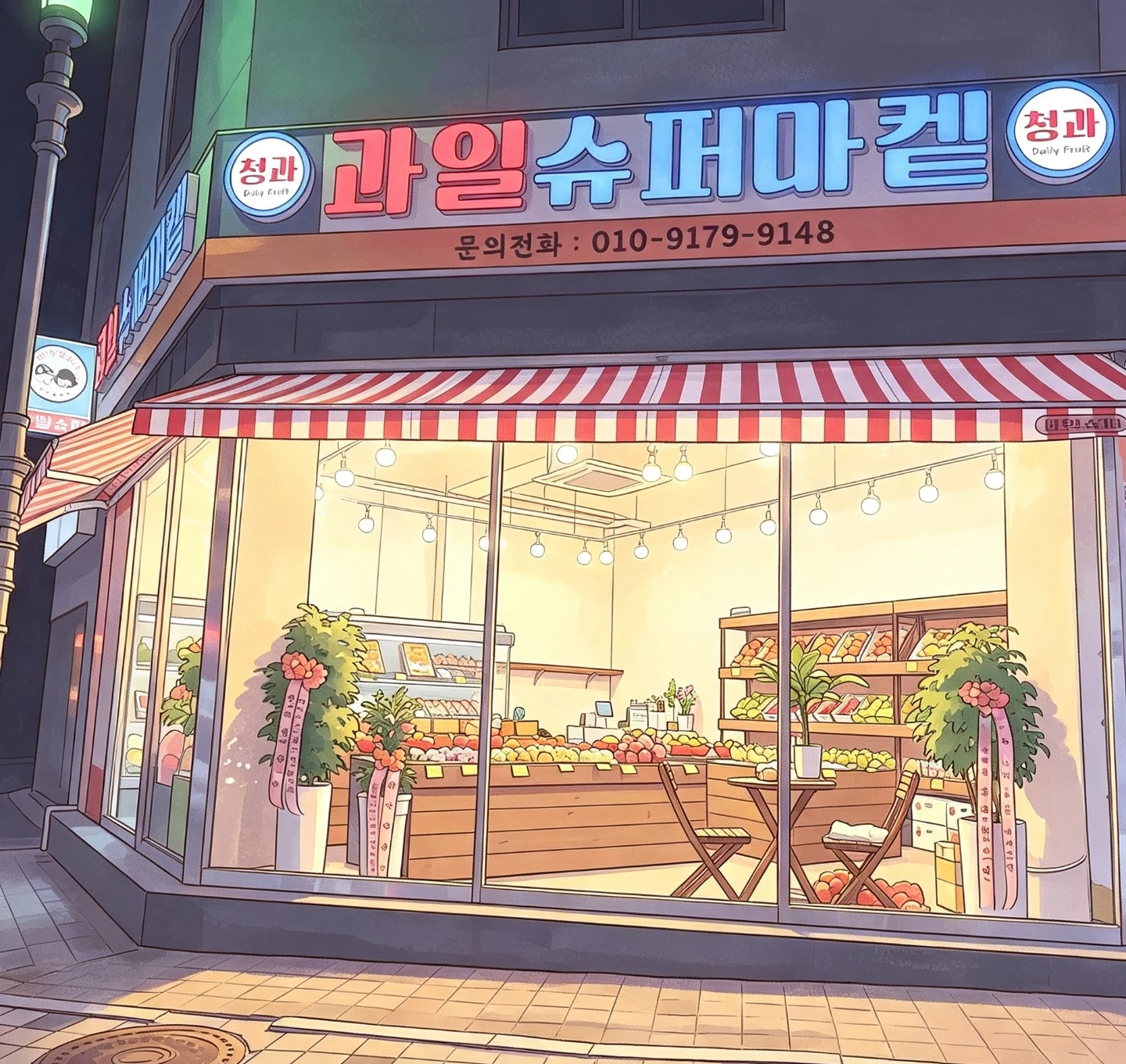 과일슈퍼(삼호점)에서 함께 일하실분 구해요