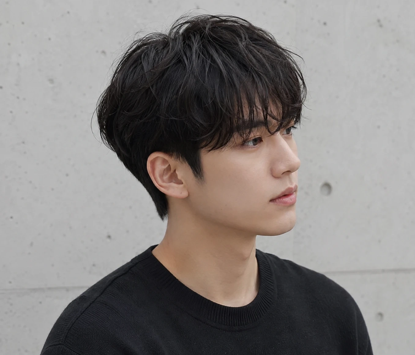 맨즈 헤어 모델
