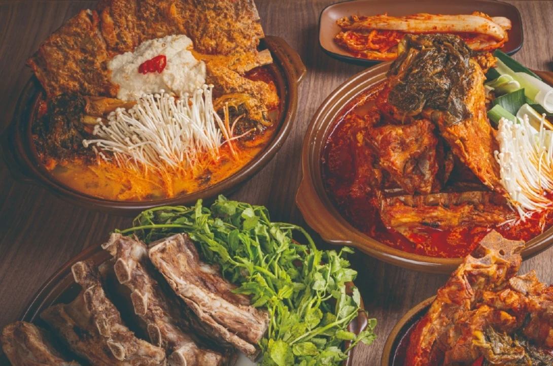 왕산뼈다귀 주5일 홀서빙 구합니다
