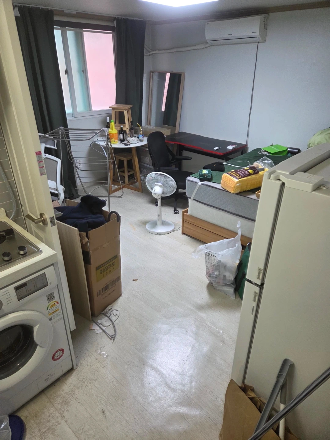 가정집 분리수거와 간단청소 도와주실분
