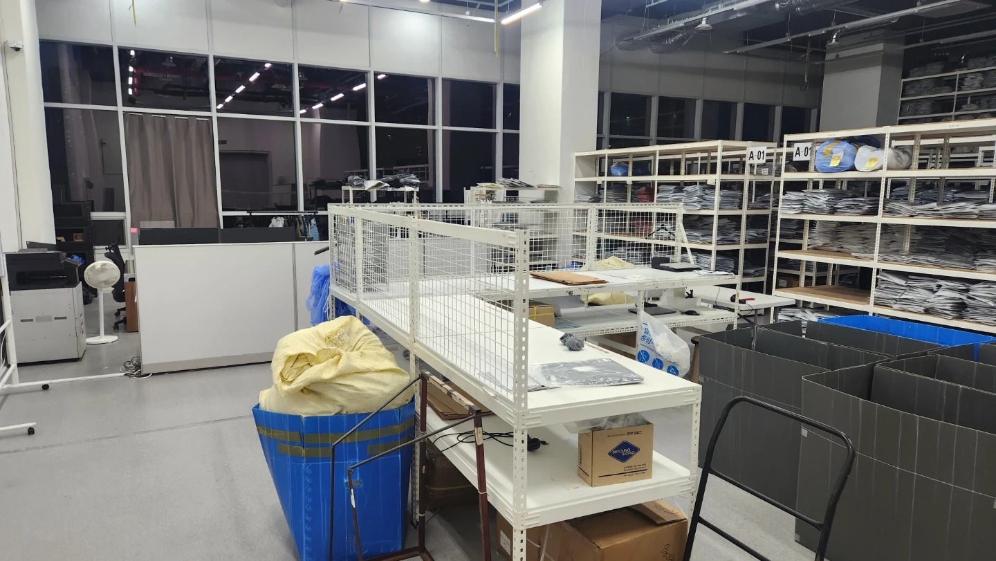의류 물류센터 아르바이트 모집