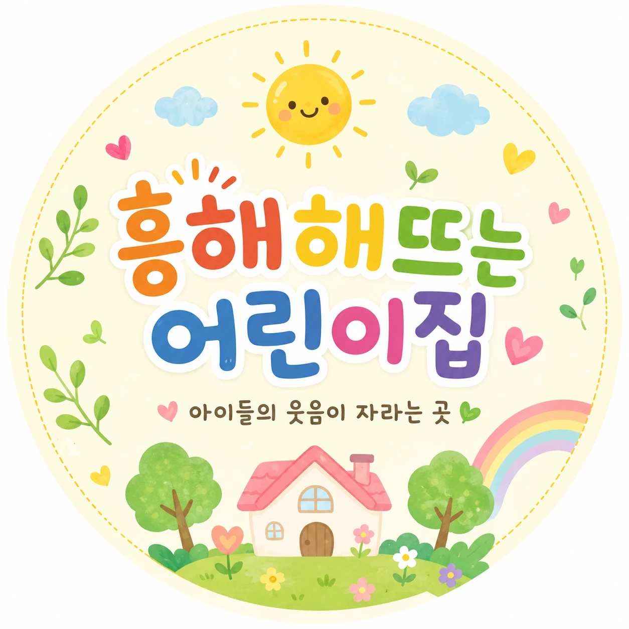 흥해해뜨는어린이집 0세 담임선생님 채용