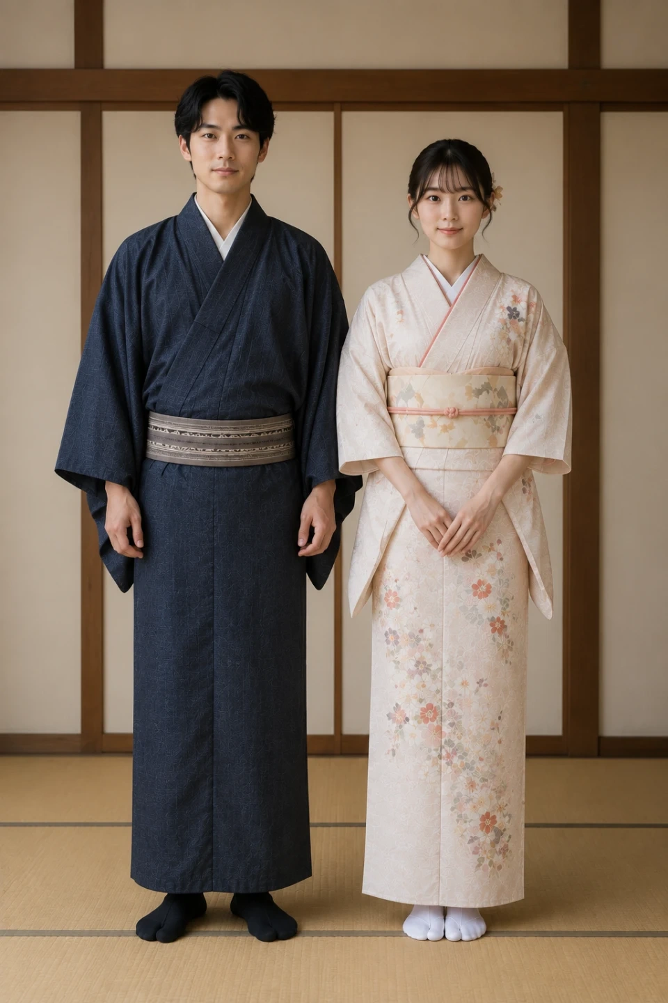 <의상실>기모노피팅&헤어세팅