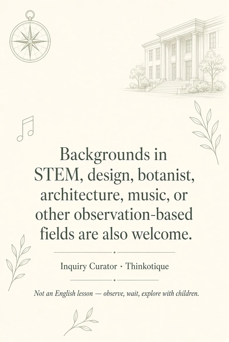Looking for STEM partners