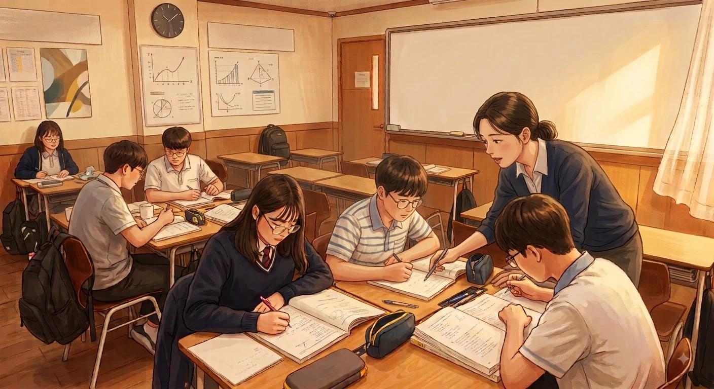 중고등 수학 보조선생님을 모십니다~^^