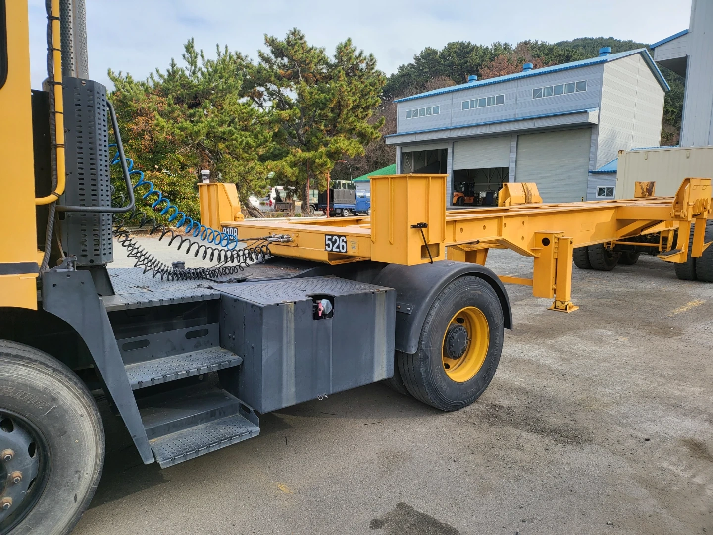 차량 카메라 장작작업
