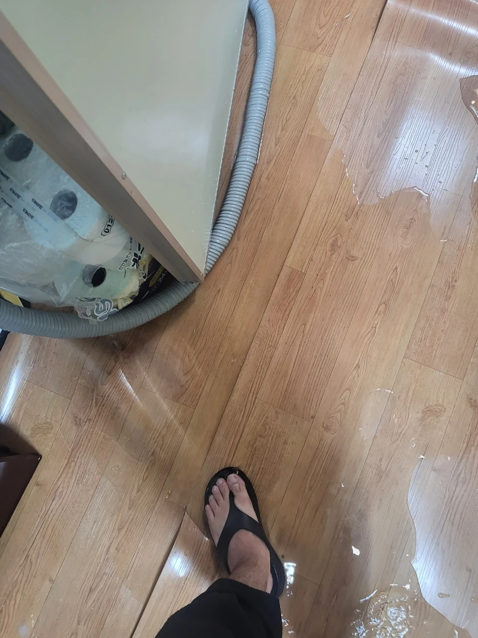 가정집침수장판제거도와주실분