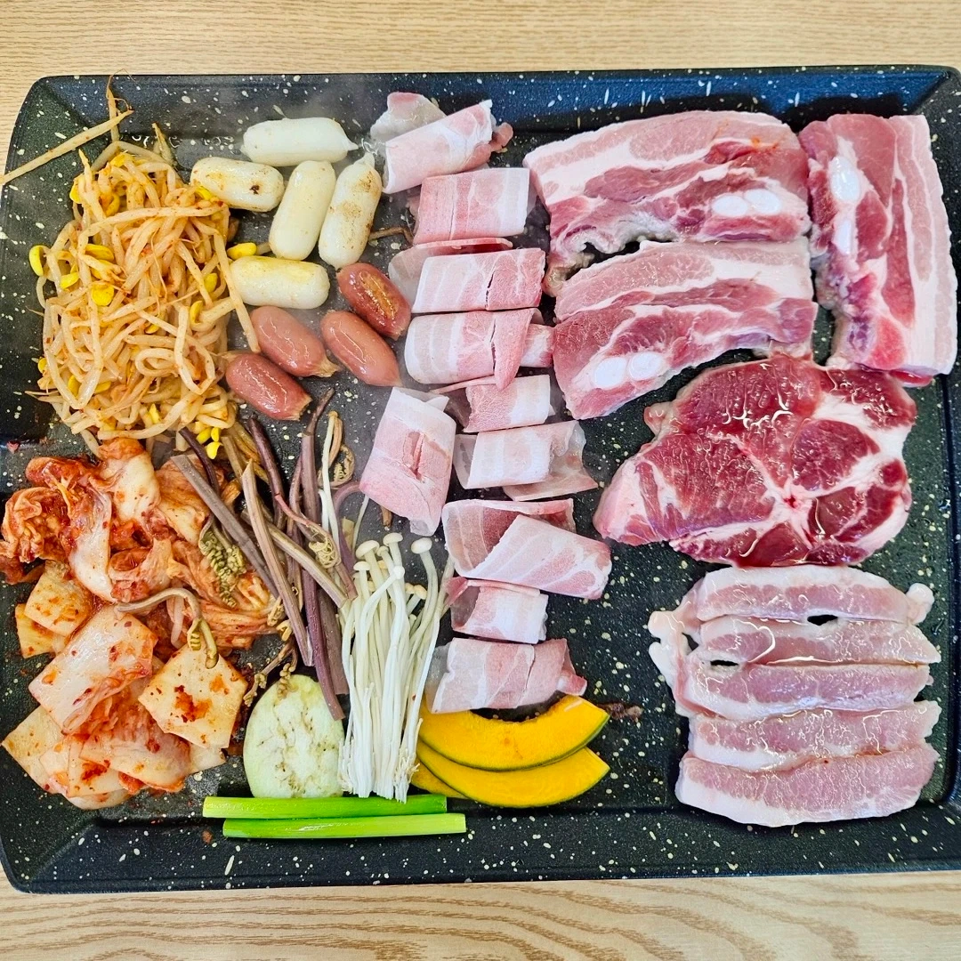 맛있는착한고기초전점