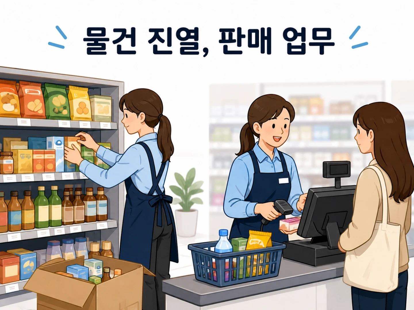 추석 명절 알바모집 10명