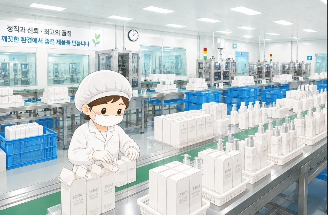 하루알바/단순 화장품 포장/남동인더스역부근