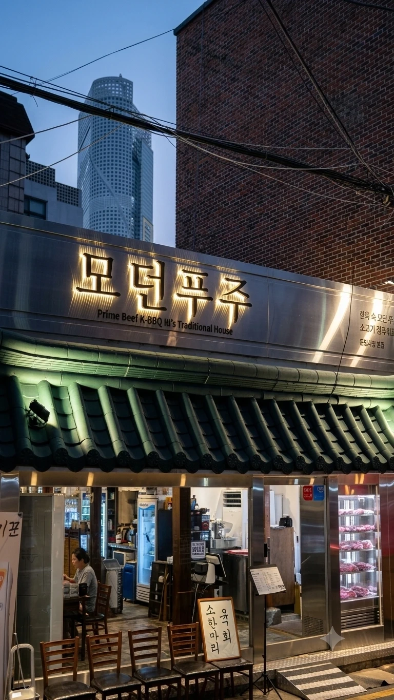 모던푸주(소고기 전문점) 함께 알하실 직원 모집합니다!