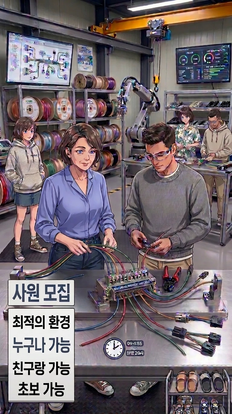 하네스 인원 모집중