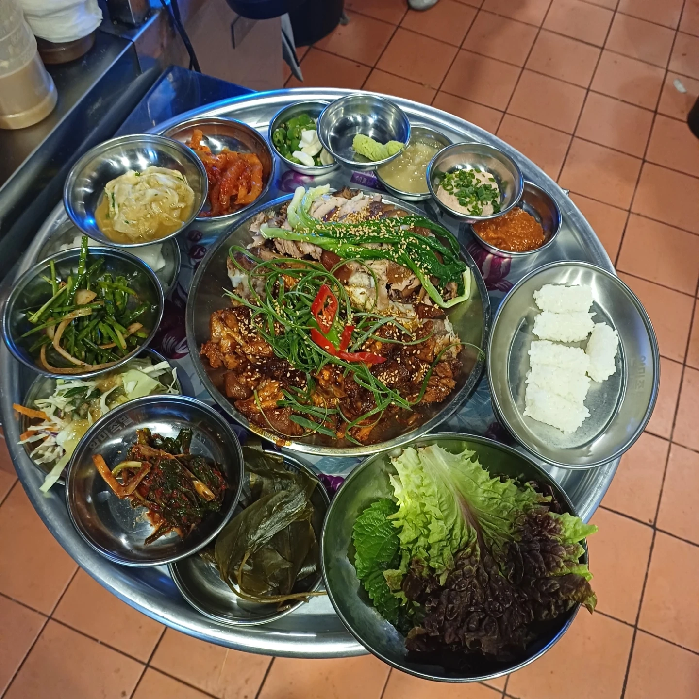 홀써빙 기타포장