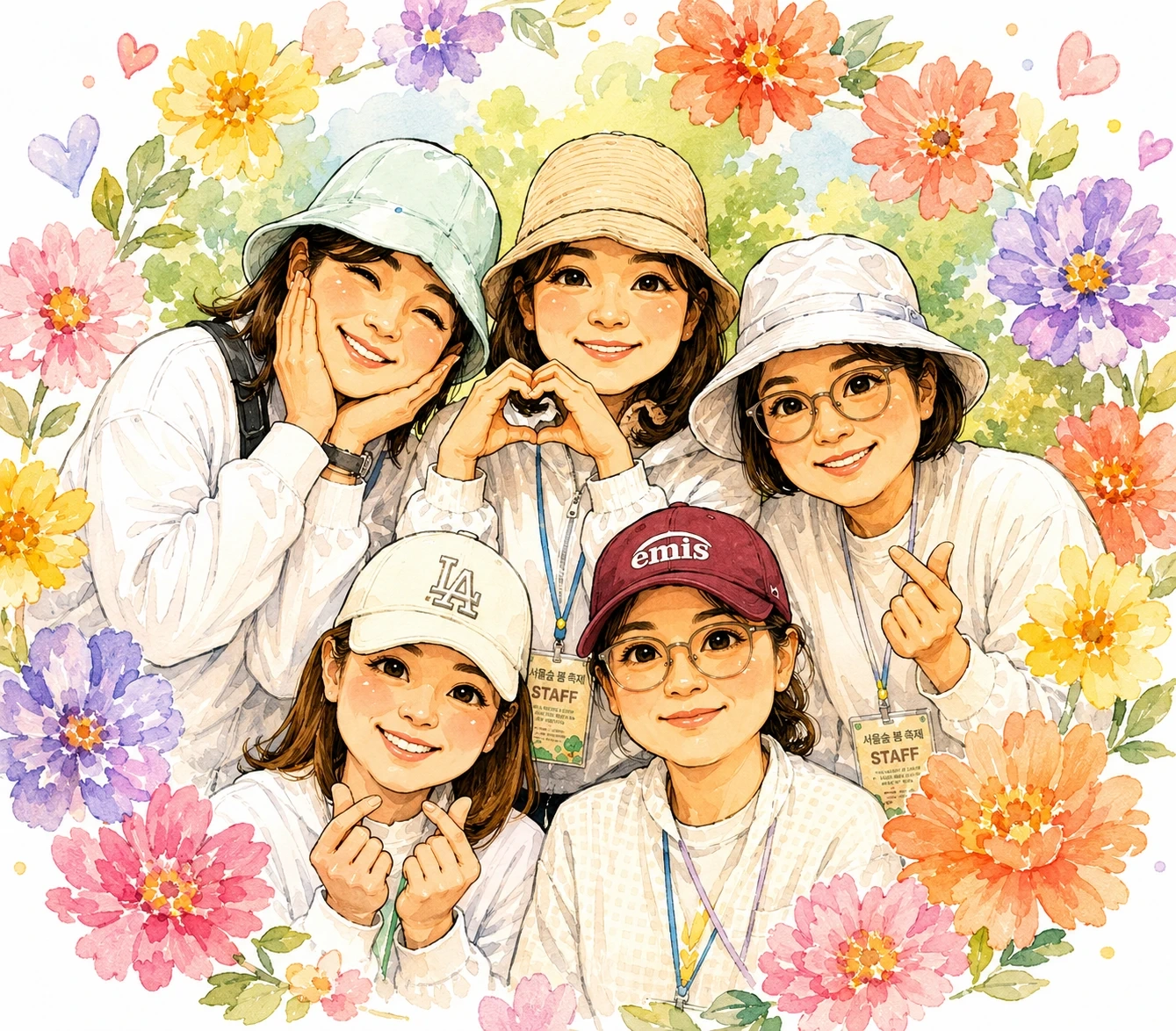 8월부터 근무가능한 보육도우미 모집