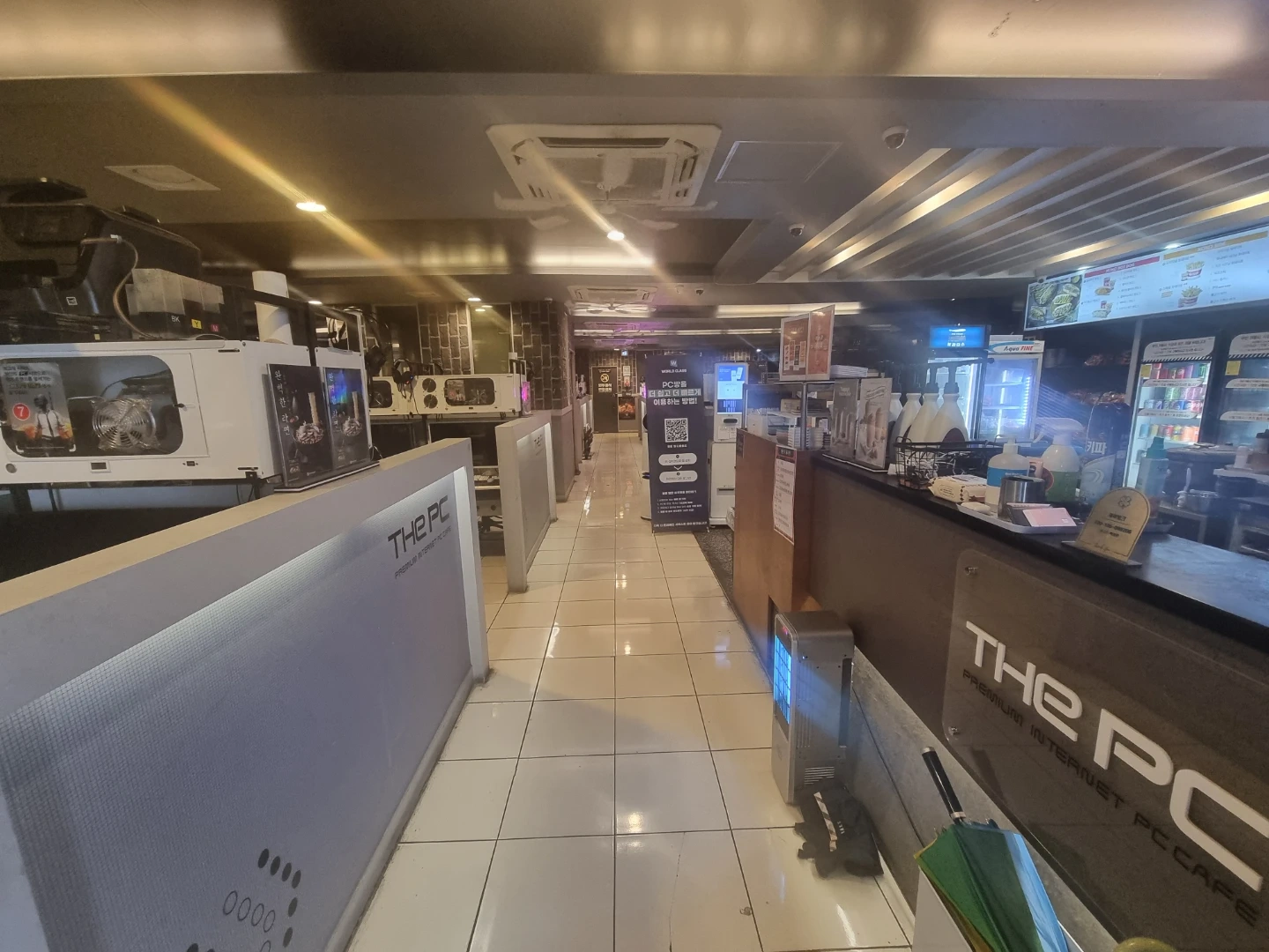 더피시카페다대점 주말야간근무자