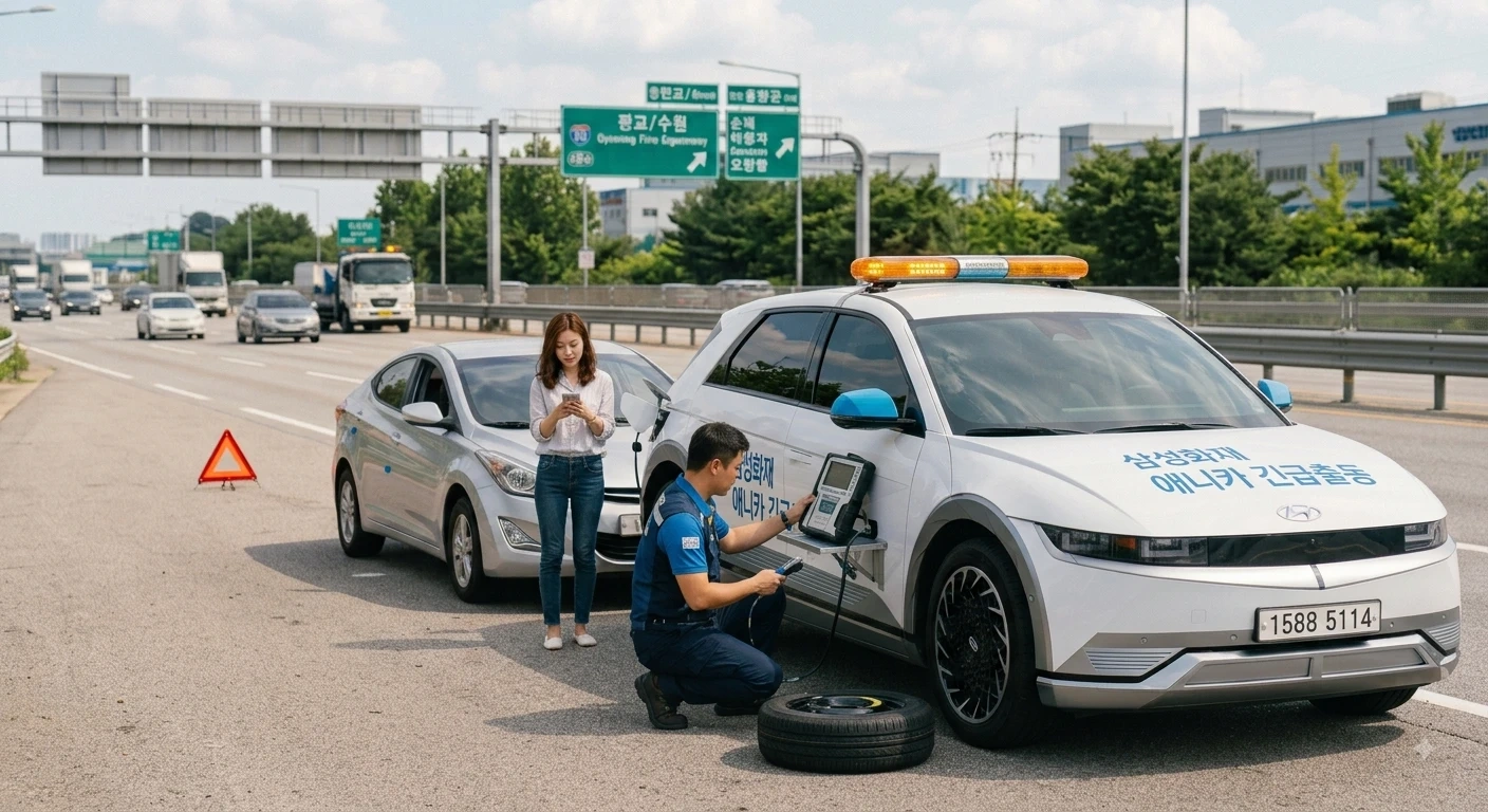 삼성화재 자동차 출동팀 모집(초보가능)