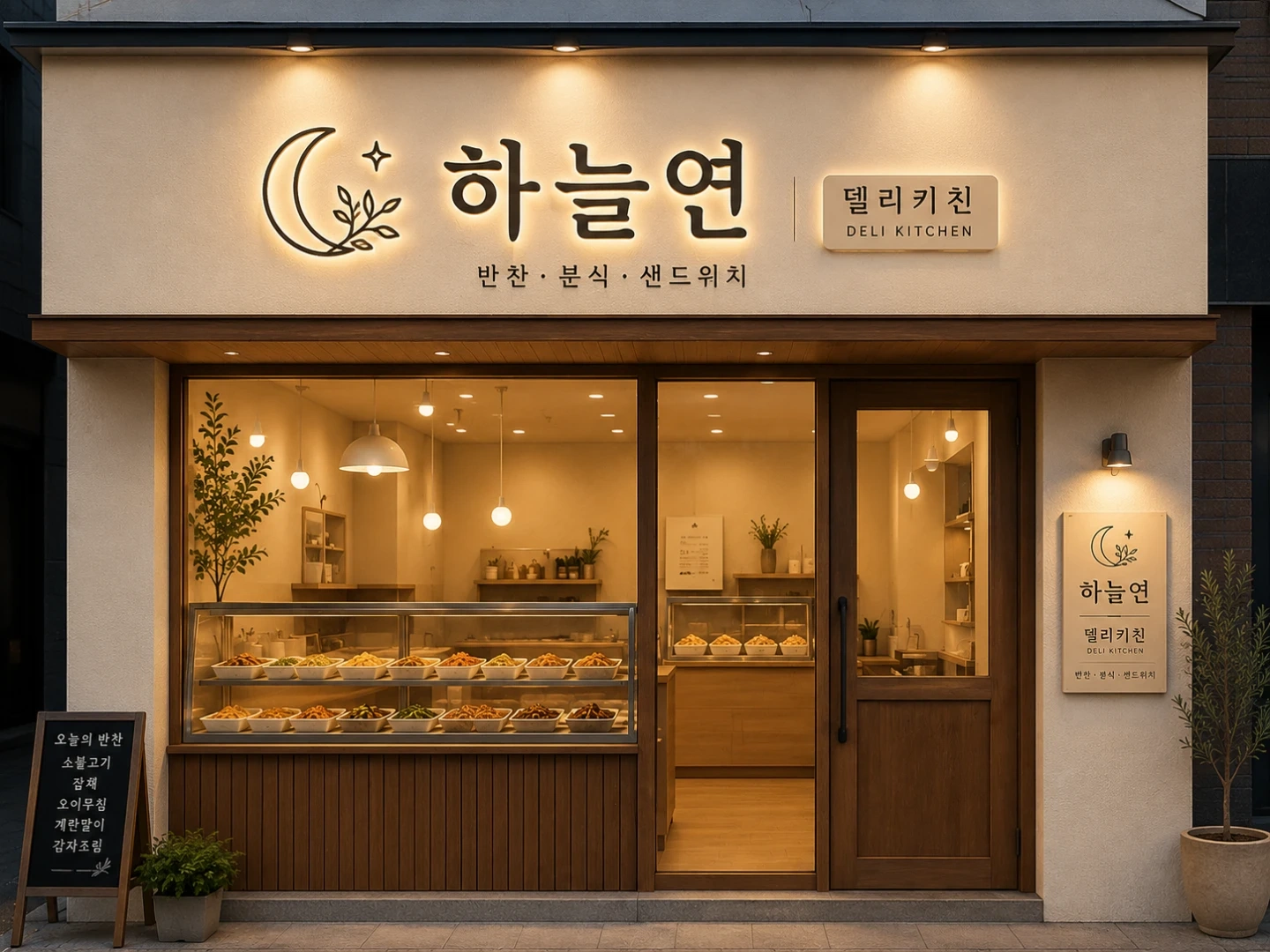 하늘연 델리키친
