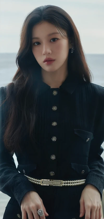 포트폴리오 촬영 모델
