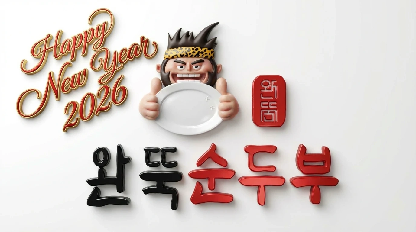 완뚝순두부 본점 직원구함