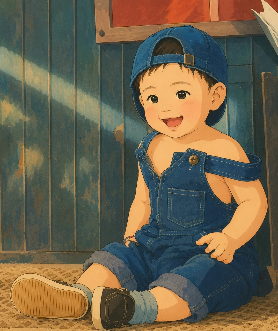 아이 돌봐주실분 구해용