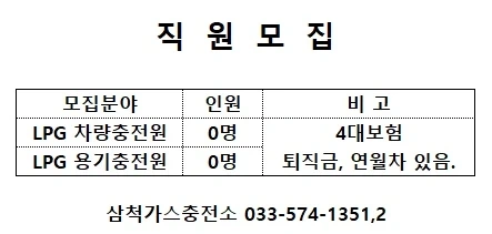 함께 일 하실 직원 찾습니다.