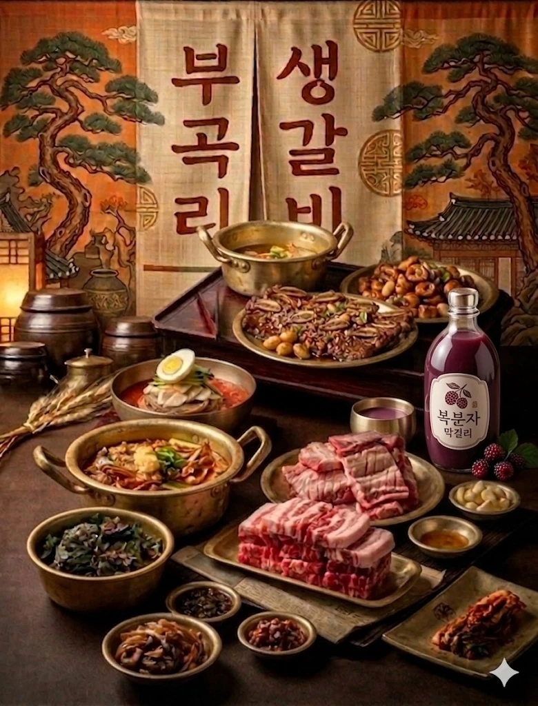 부곡리생갈비 단기 알바