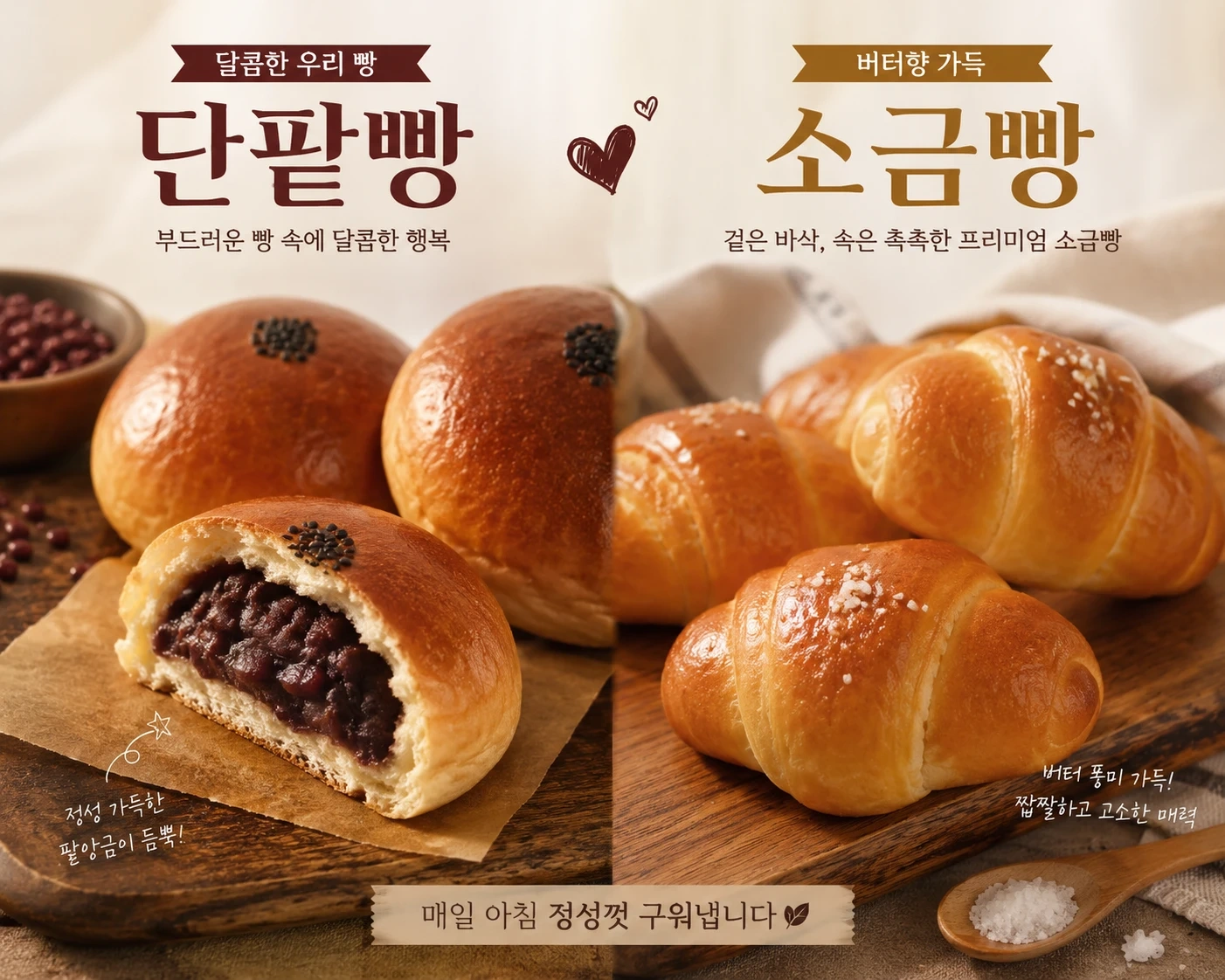 다시봄에 가야 먹을 수 있는 빵을 만들어 보고