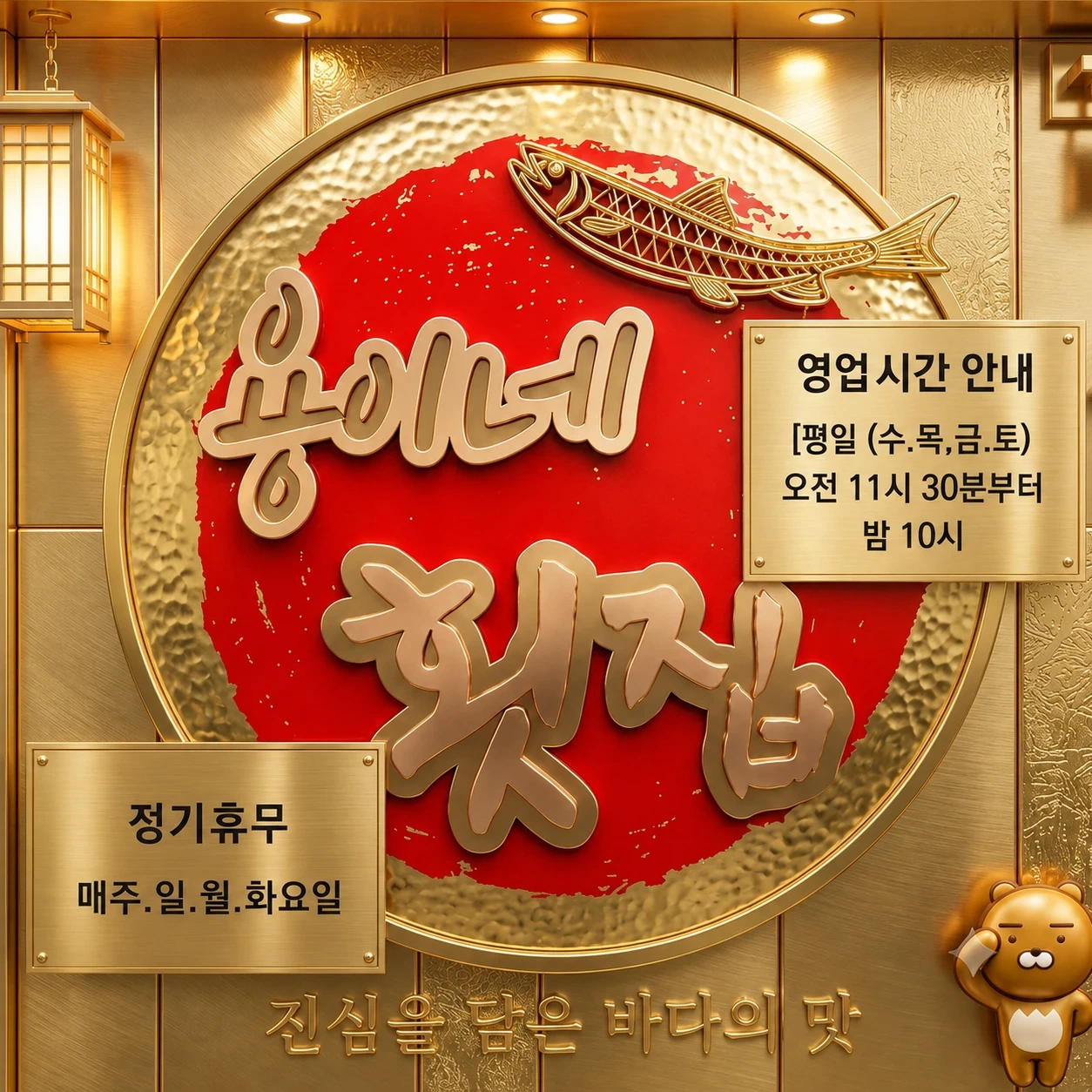 홀서빙 파트 구해요