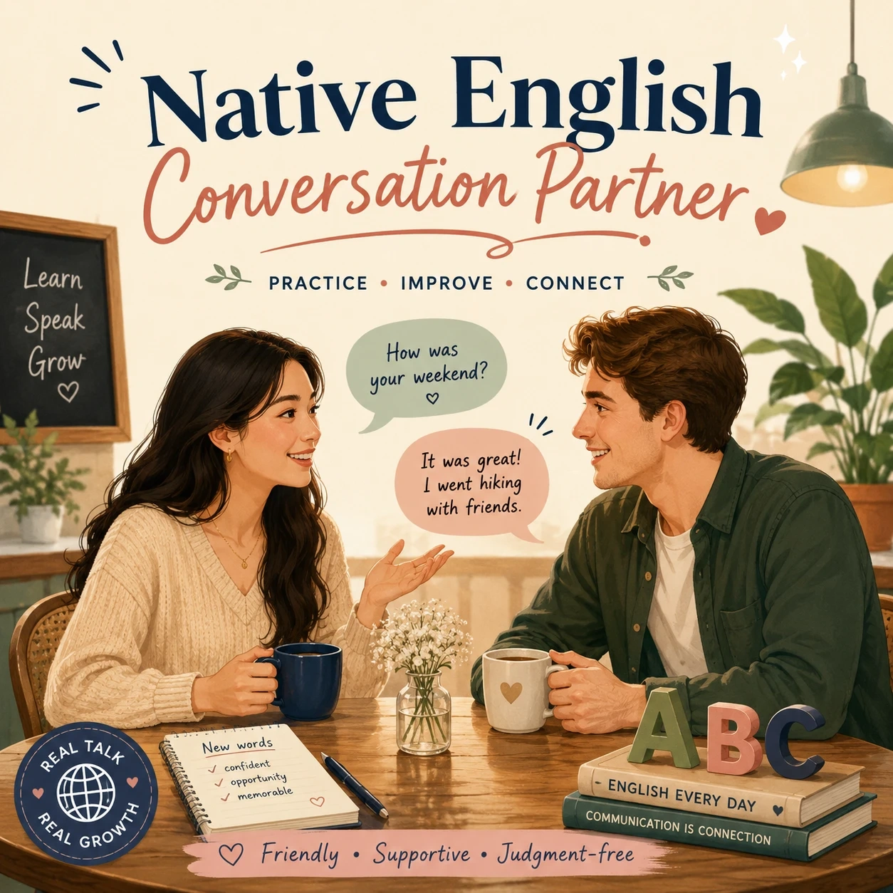 Native English Conversation