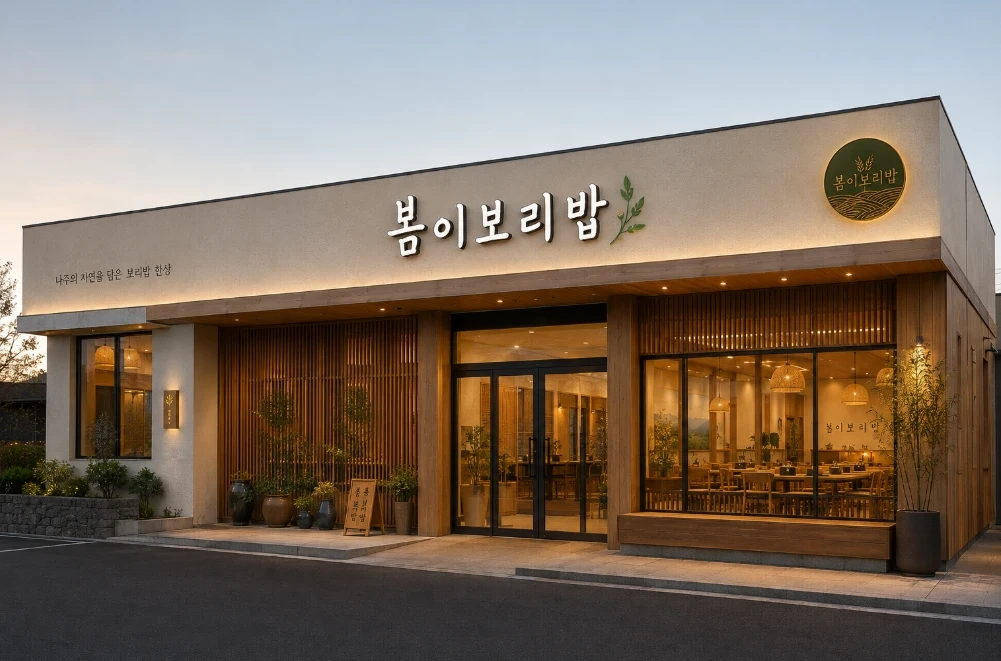 봄이보리밥에서 단기알바 구함