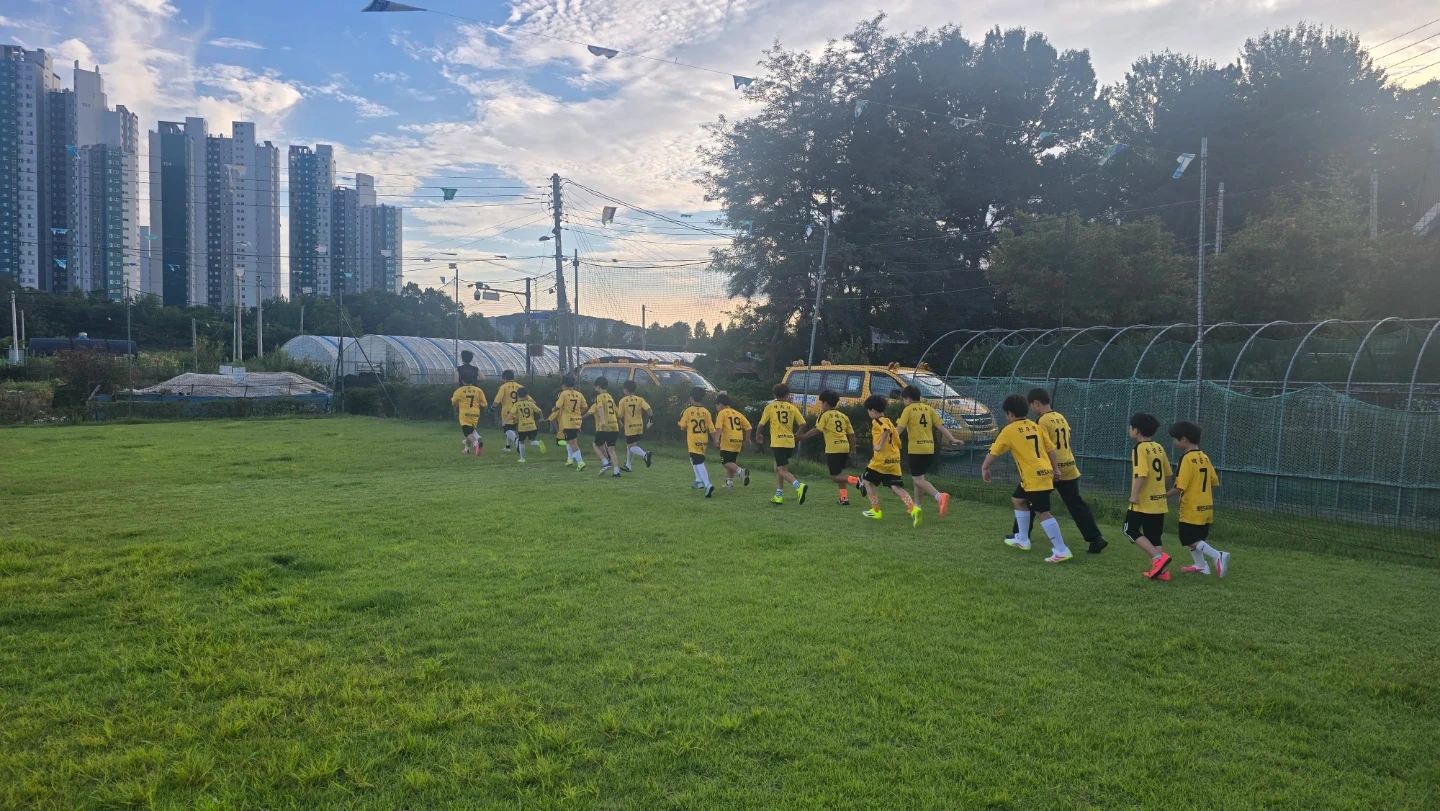 축구 금요일 보조강사 모집!