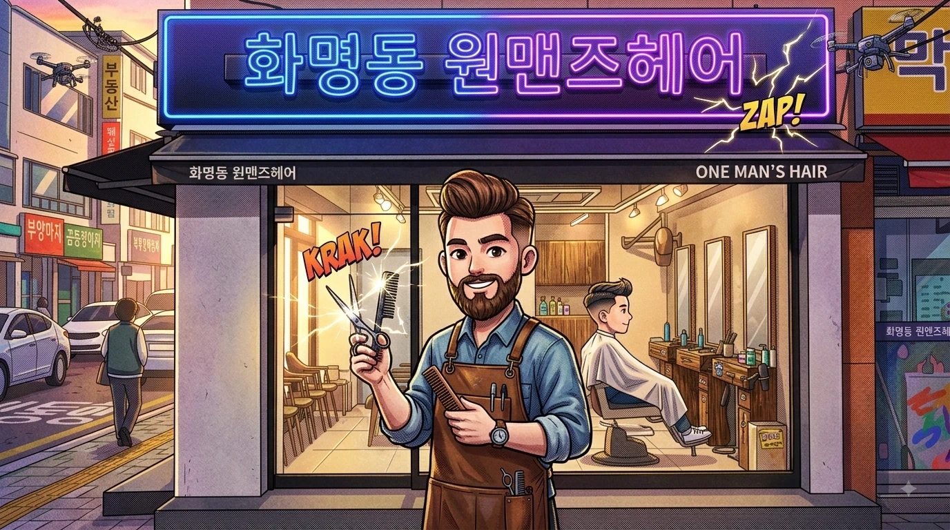화명동 원바버샵 맡아서 해보실분 모십니다.