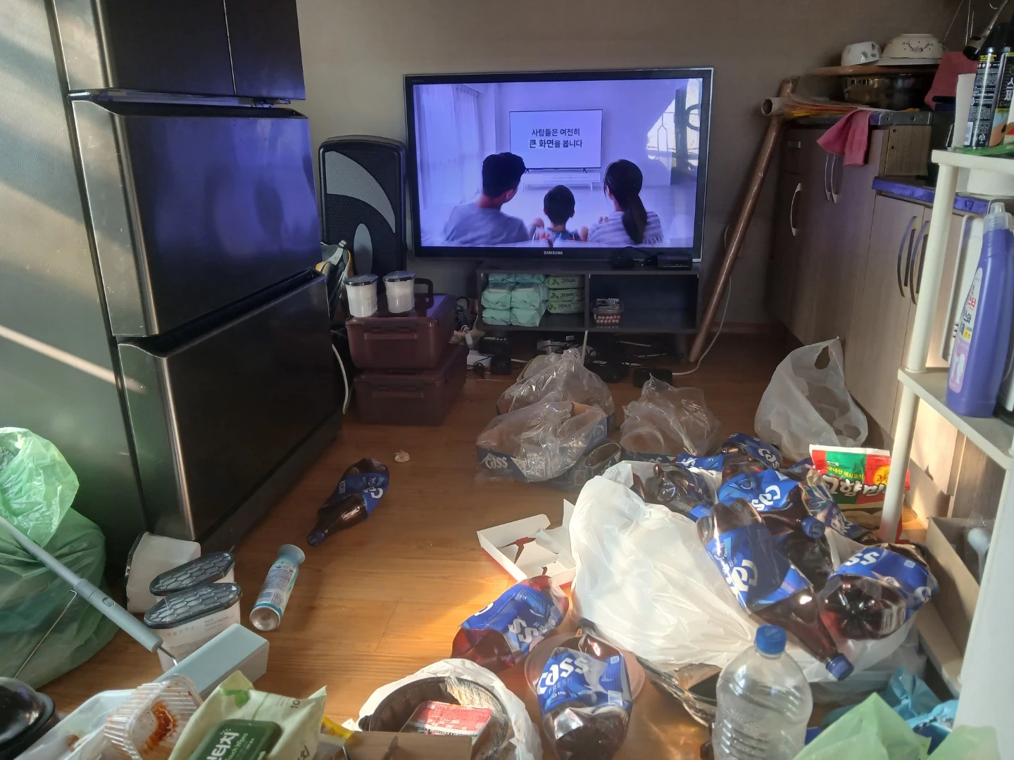 !!원룸 청소5만원 해주실분 다리가 조금 불편해서 그래