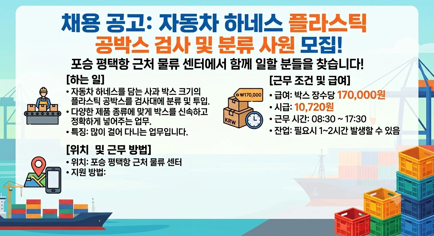 포승 검사대 공박스 투입업무 수당지급
