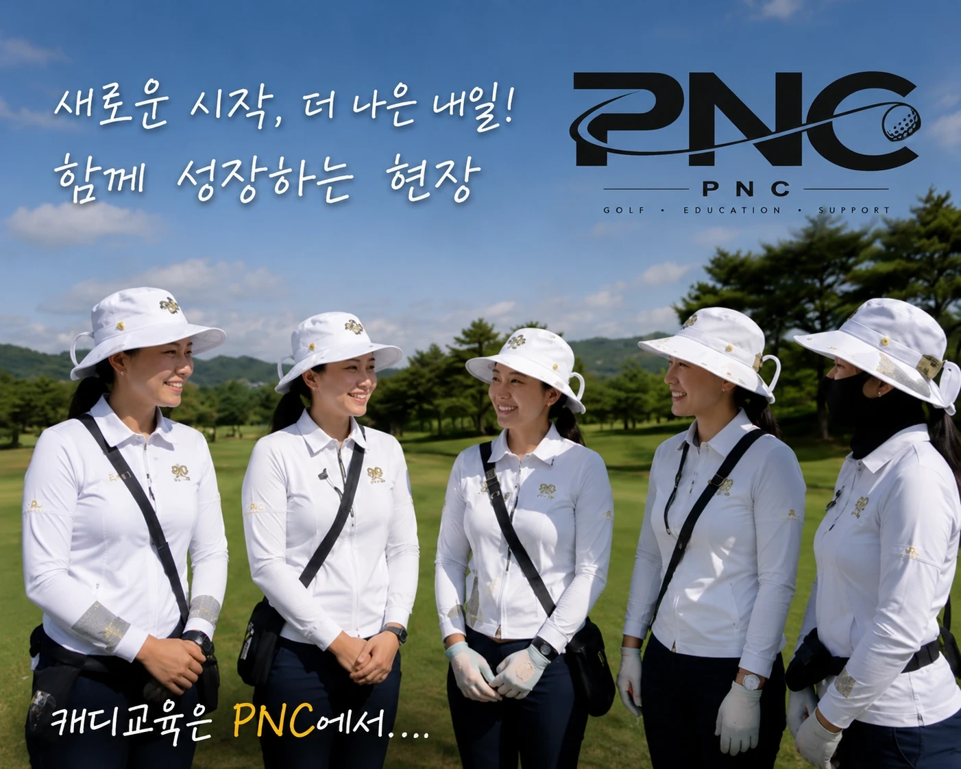 순천 골프캐디모집 (초보가능)