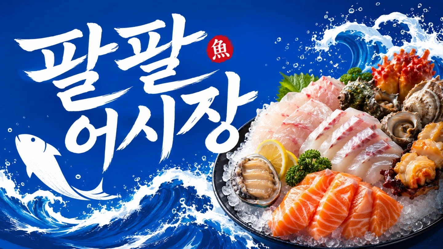 횟집 홀서빙 모십니다