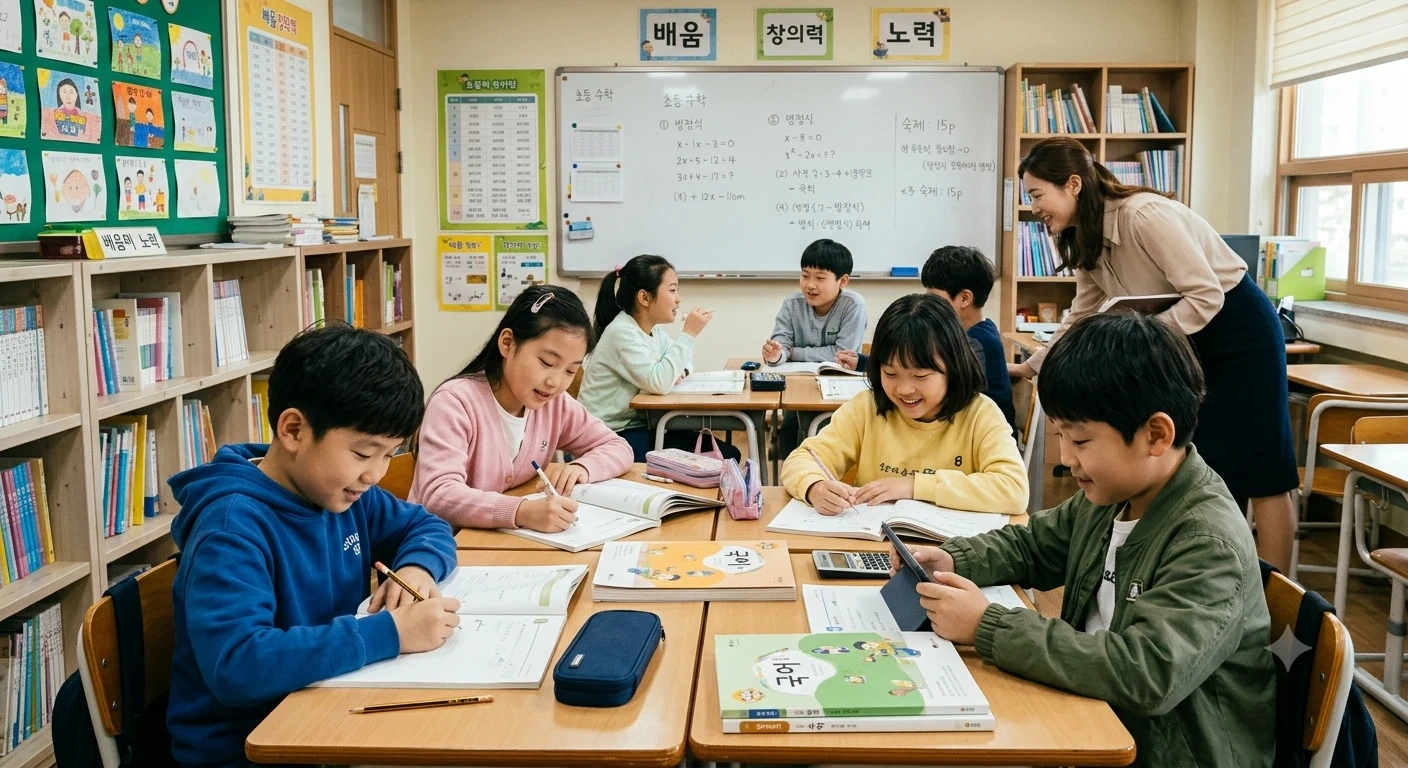 초등부 수학 보조 선생님 모십니다~^^